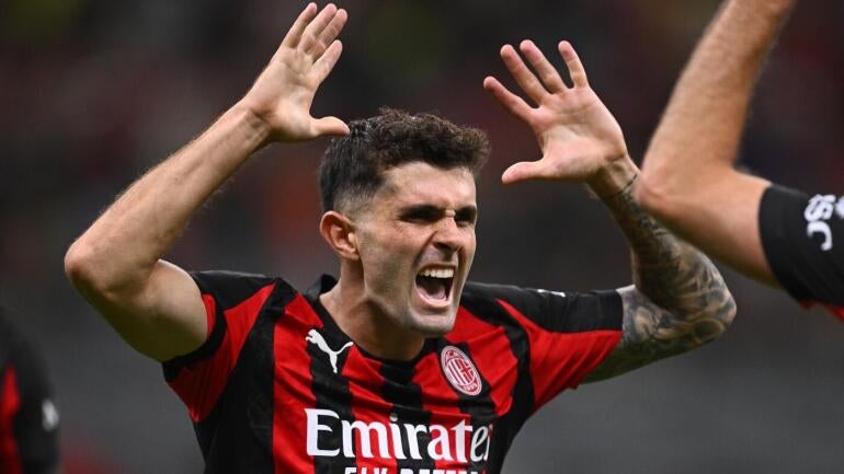 Christian Pulisic Impressively Scores First Goal of the Season as AC Milan Defeats Bari