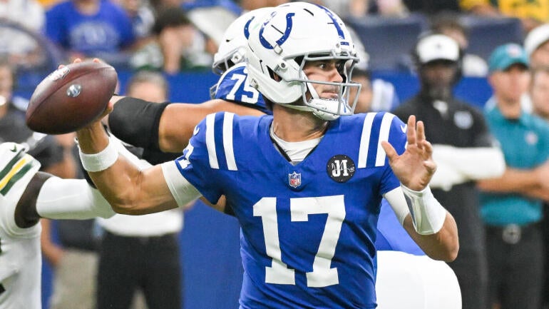 Daniel Jones Takes the Helm as Colts' Starting Quarterback