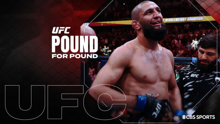 Khamzat Chimaev Enters Top Five in Pound-for-Pound Rankings Following Title Victory