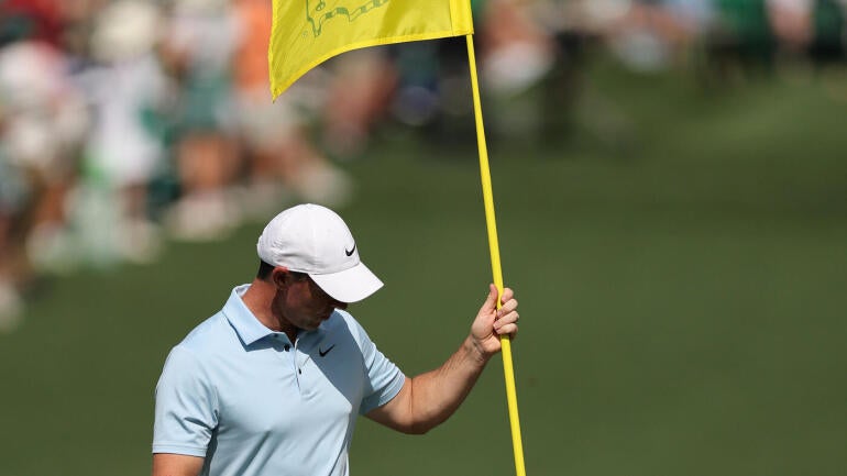 Rory McIlroy Reveals He Collected 1,100 Pin Flags from The Masters Shop After Completing His Career Grand Slam