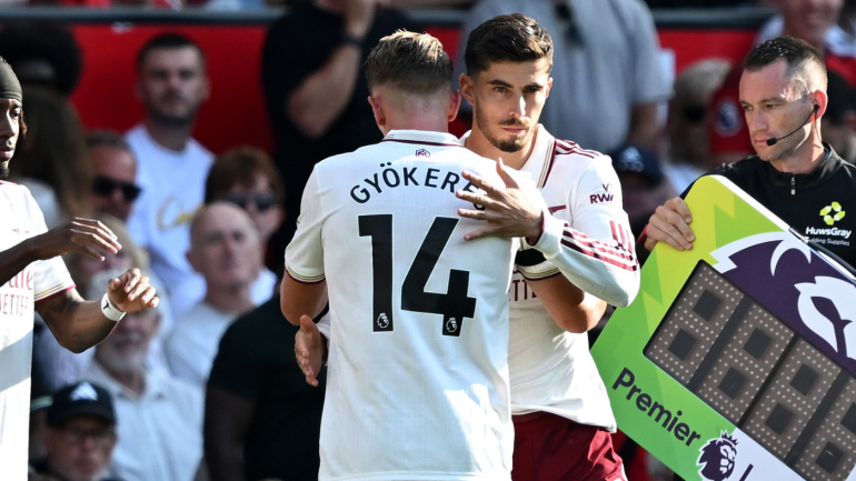 Can Arsenal's New Forward Gyokeres Navigate His Early Test After Havertz's Injury?