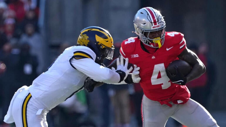 Jeremiah Smith of Ohio State Shares His Rivalry Passion Against Michigan