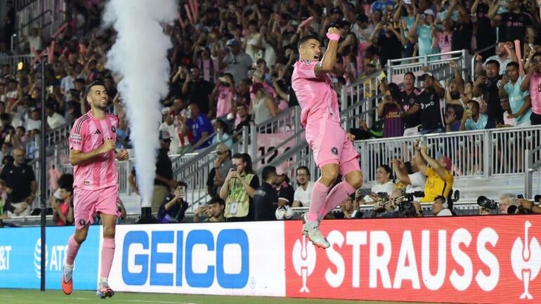 Luis Suarez Shines as Inter Miami Advances Despite Messi's Absence