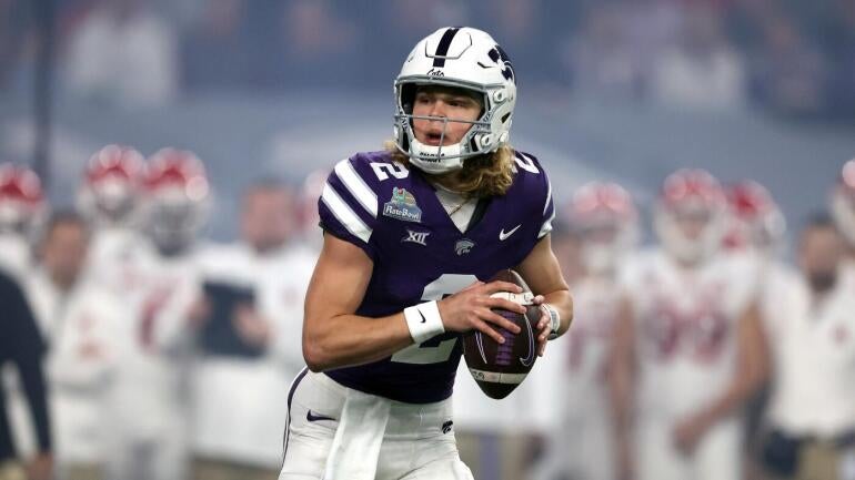 Avery Johnson: Kansas State QB Poised to Lead a Revamped Wildcats Squad in Big 12