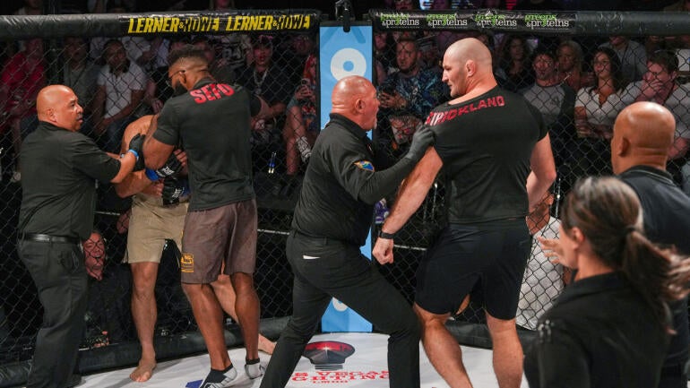 Sean Strickland Receives Six-Month Ban Following Post-Fight Incident