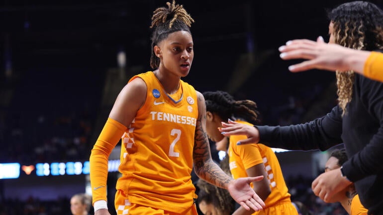 Tennessee Women's Basketball Suspends Ruby Whitehorn Indefinitely After Arrest