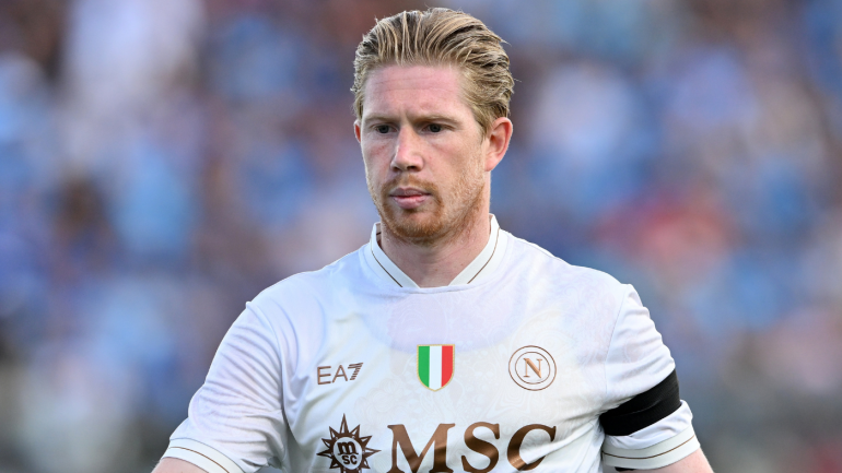 Serie A Opens with Kevin de Bruyne Joining Napoli; Christian Pulisic Poised for Major Season with Milan