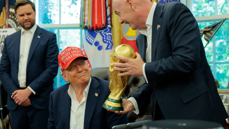 Trump Announces FIFA 2026 World Cup Draw to Take Place at Kennedy Center