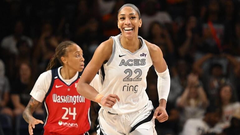 A'ja Wilson Continues MVP Campaign with Another 30-Point Performance as Aces Claim 10th Consecutive Win