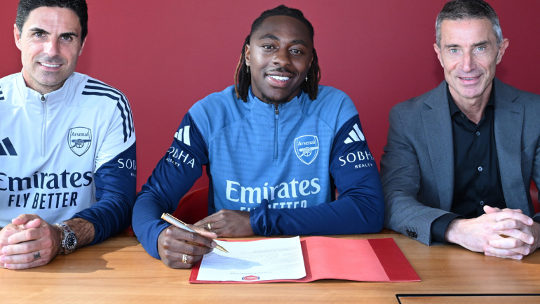 Eberechi Eze Joins Arsenal: Transfer from Crystal Palace Official Ahead of Leeds Match