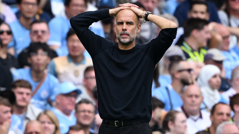 Tottenham Dominates Manchester City in a 2-0 Victory: Concerns for Guardiola's Squad
