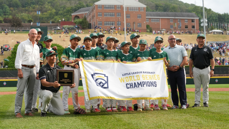 Chinese Taipei Claims Victory in 2025 Little League Baseball World Series