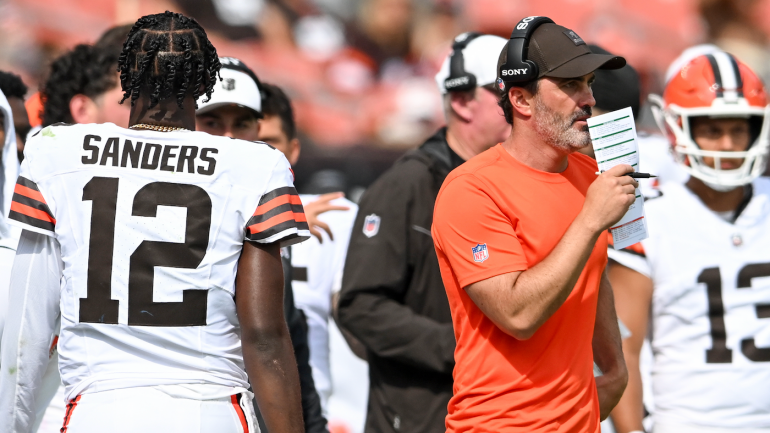 Kevin Stefanski Explains Shedeur Sanders' Bench Decision and the Choice of Tyler Huntley
