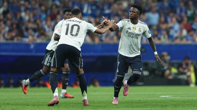 Mbappé and Vinicius Shine in Real Madrid's 3-0 Victory Over Oviedo