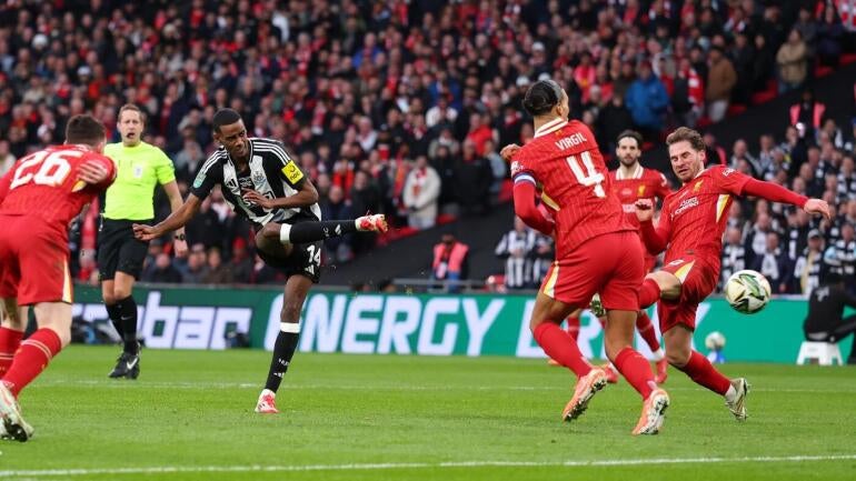 Newcastle and Liverpool Set for Clash Amid Isak Transfer Drama