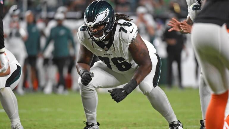 Eagles Release Offensive Lineman Kenyon Green Five Months After Trading Him