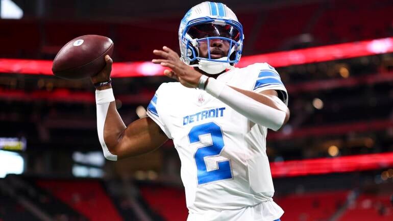 Lions Release Hendon Hooker After Struggles in Preseason