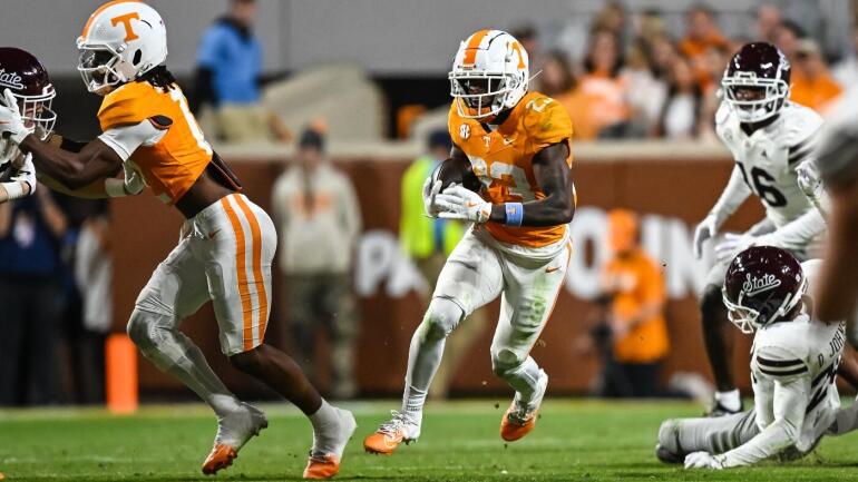 Tennessee's Boo Carter Set to Return Against Syracuse in Week 1 After Summer Break