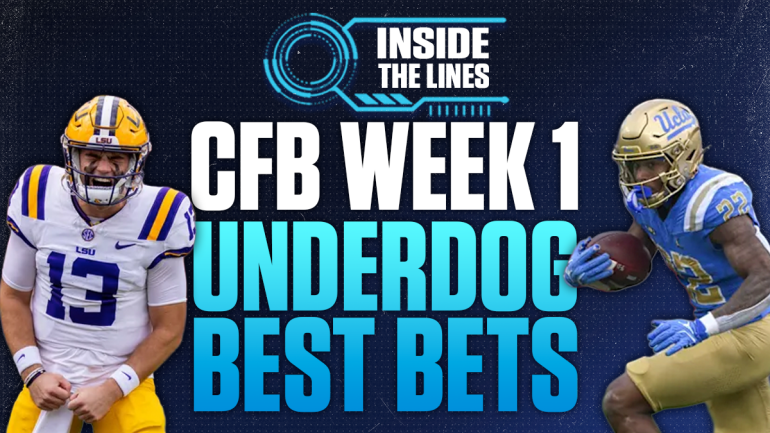 Betting Insights: LSU Among Key Underdogs for Week 1