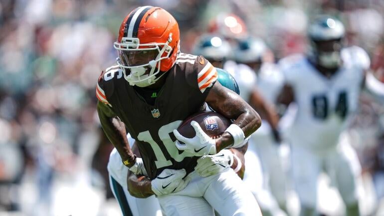 Browns End Relationship with Former Pro Bowl Receiver Diontae Johnson