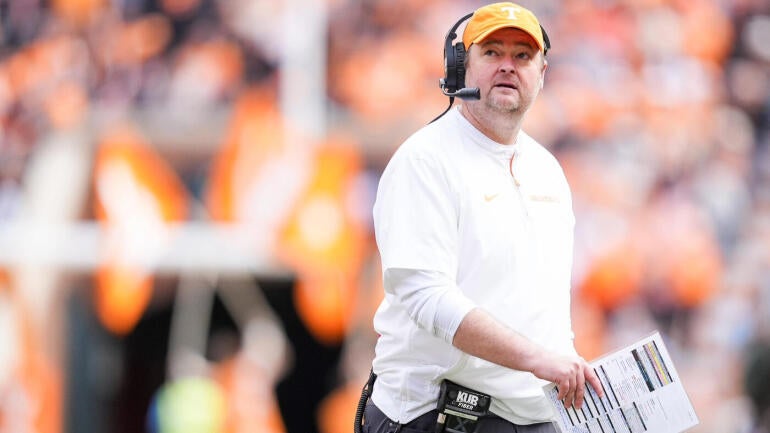 Tennessee Signs Coach Josh Heupel to Contract Extension Until 2030