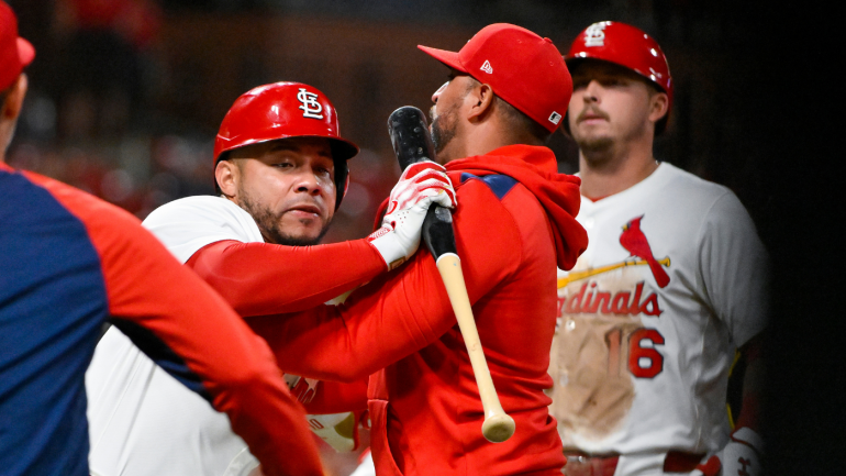 Willson Contreras's Bat Throw Incident During Heated Ejection