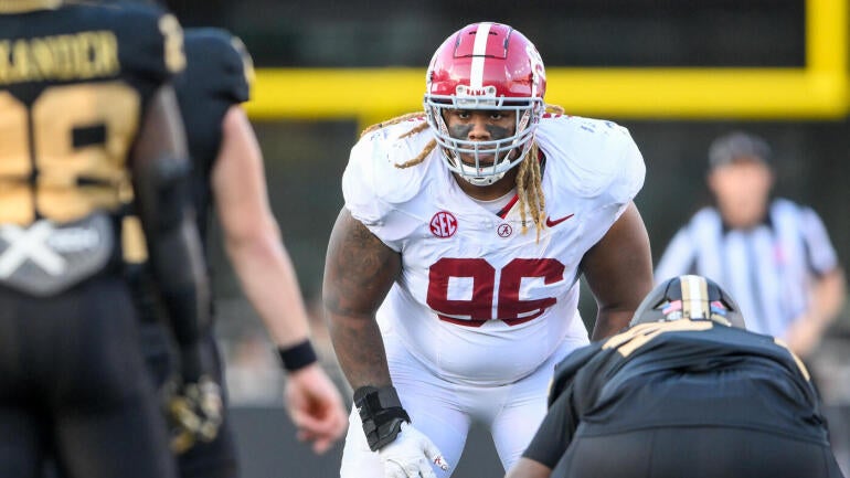 Alabama's Tim Keenan III to Miss Season Opener Against Florida State After Ankle Surgery