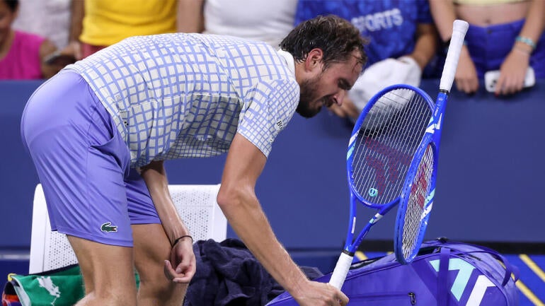 Daniil Medvedev Penalized $42,500 for Racquet Incident and Umpire Dispute at US Open