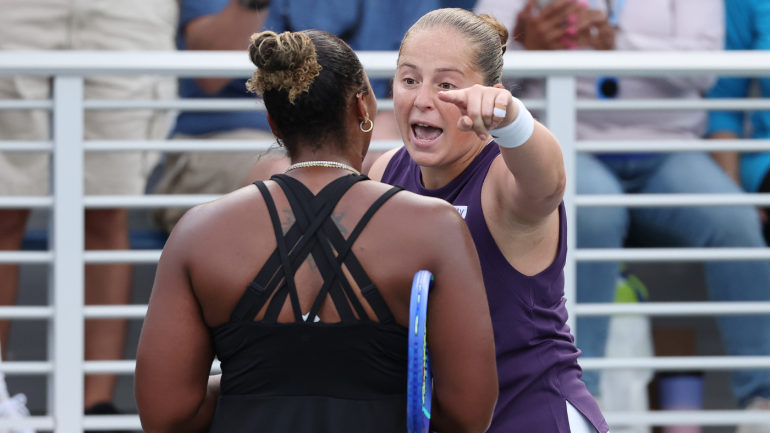Taylor Townsend and Jelena Ostapenko Engage in Heated Exchange at US Open