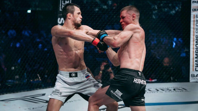 Usman Nurmagomedov and Paul Hughes Set for Epic PFL Rematch This October