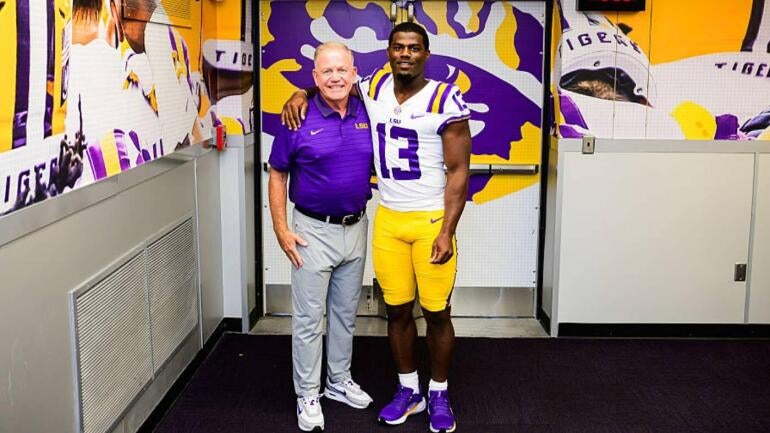 LSU's A.J. Haulcy to Miss First Half Against Clemson Due to Last Season's Ejection