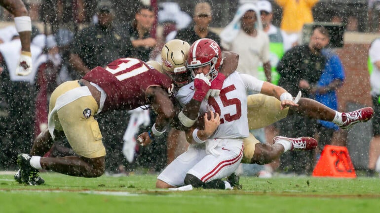 Florida State Dominates No. 8 Alabama as Tide's Elite Status Fades