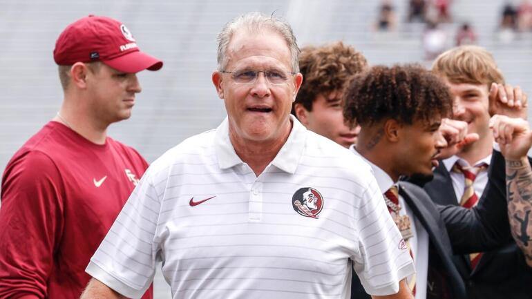 Gus Malzahn Takes a Jab at Alabama Following Florida State's Upset Victory