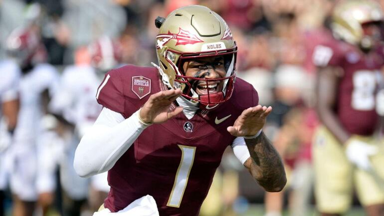 Tommy Castellanos Confirms His Predictions in FSU’s Upset Win Over No. 8 Alabama: 'We Heard All the Criticism'