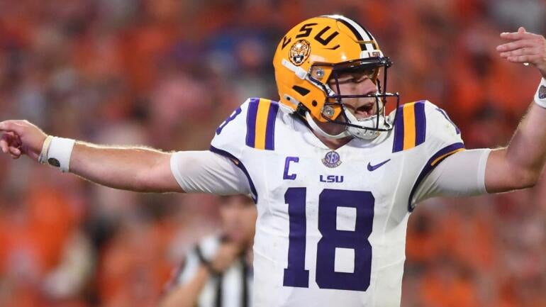 Assessing Height Concerns for LSU's Nussmeier and Clemson's Klubnik in the NFL Draft