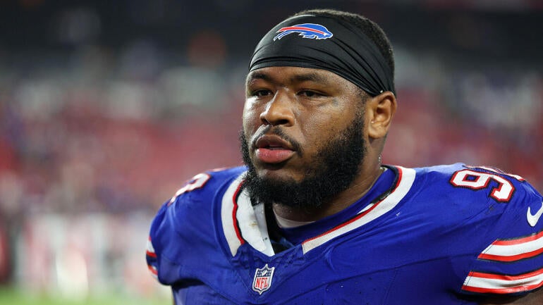 DeWayne Carter's Achilles Injury Sidelines Bills Player for 2025 Season