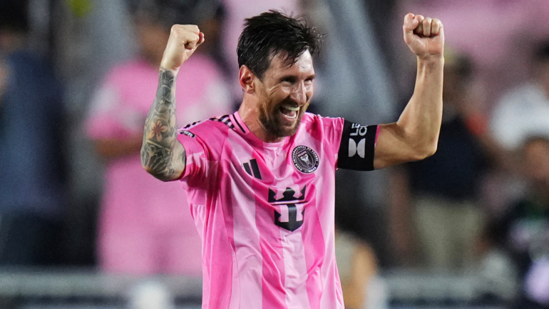 Seattle Sounders vs. Inter Miami: Watch Messi Compete for MLS Leagues Cup