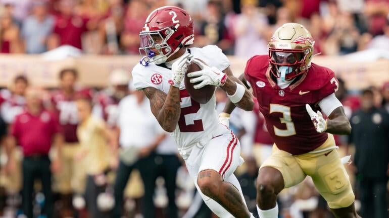 Alabama WR Ryan Williams Enters Concussion Protocol, Day-to-Day Ahead of Upcoming Game