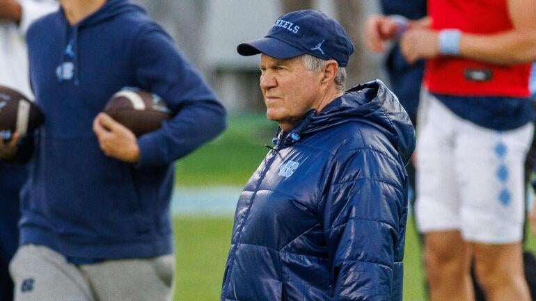 Bill Belichick's College Coaching Debut: Predictions for TCU vs. North Carolina