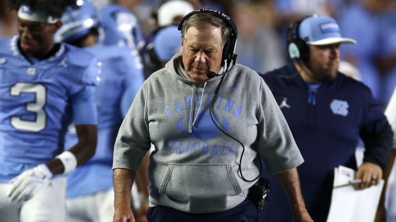 Bill Belichick's UNC Debut Ends in Disappointment Against TCU