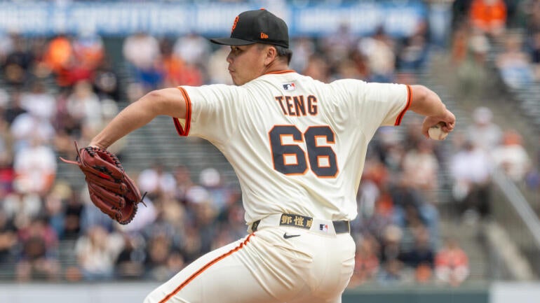 Key Strikeout Props for Today's MLB Games: Giants Rookie Faces Rockies