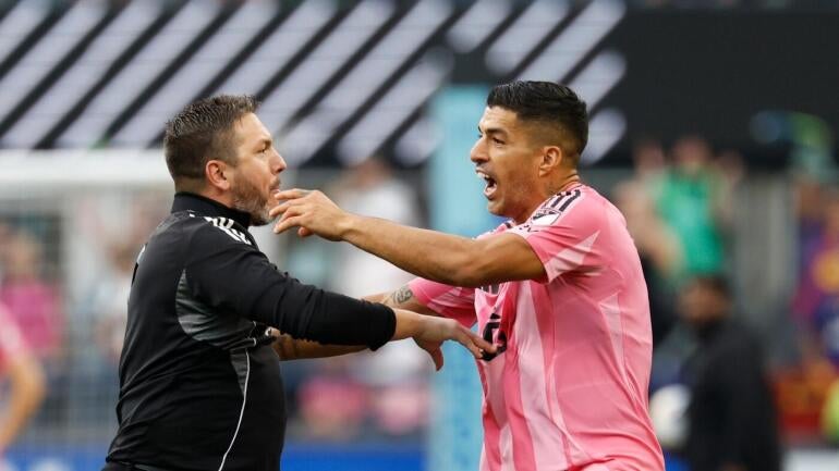Luis Suarez's Outburst at Seattle Sounders Staff Following Leagues Cup Final