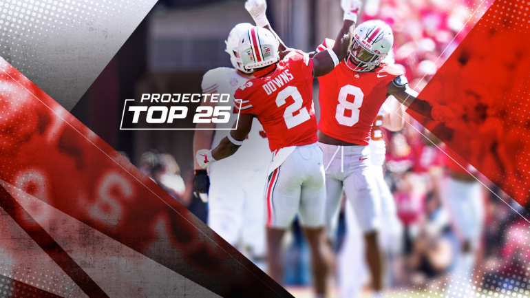 Projected AP Top 25: Ohio State Set to Claim No. 1 Position as Alabama Falls