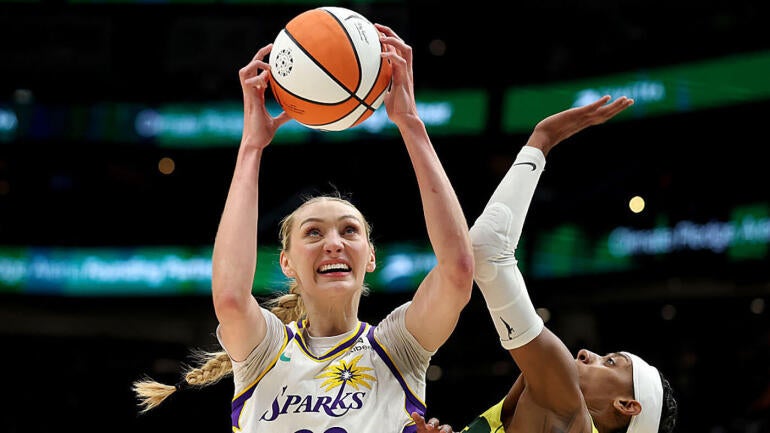 Sparks Stun Storm, Staying Alive in the WNBA Playoff Race