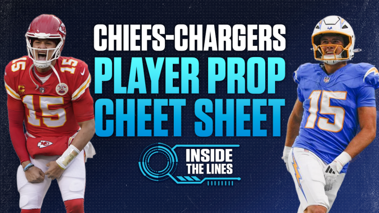 Chiefs-Chargers Props: Insights on Mahomes, McConkey, and Worthy