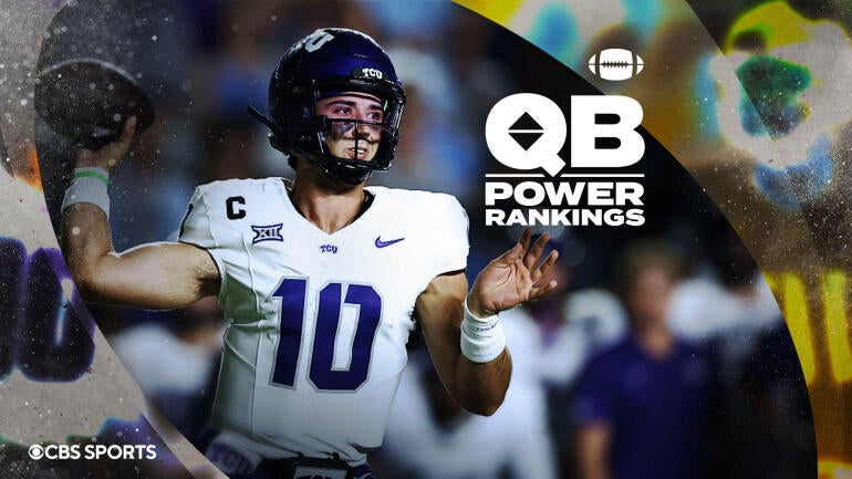 College Football Quarterback Rankings: Arch Manning Drops Out of Top 50, TCU's Josh Hoover Emerges as Leader