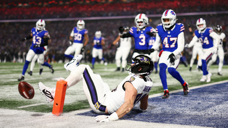 Mark Andrews Reflects on Past Drop as He Faces Bills Again