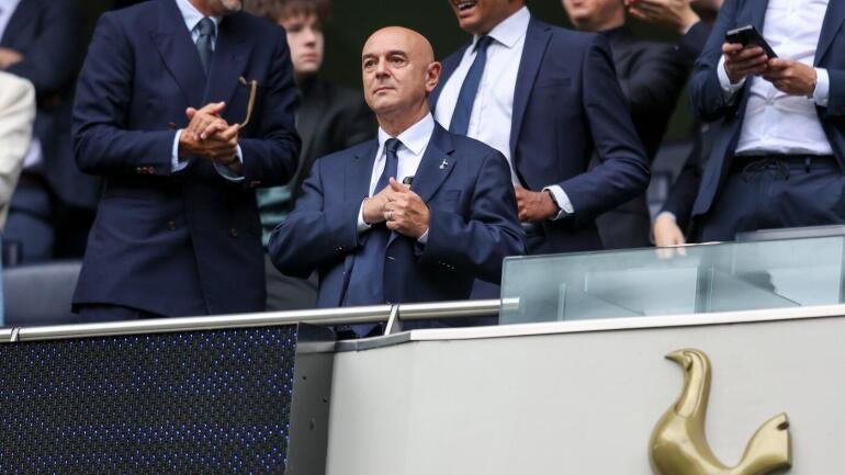 Daniel Levy's Surprising Departure as Tottenham's Executive Chairman: Implications for Spurs