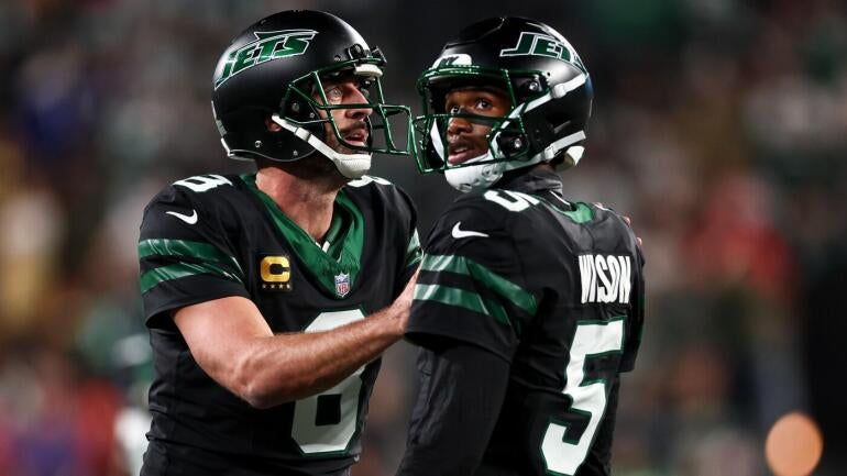 Garrett Wilson's Unexpected Remarks About Aaron Rodgers Before Jets vs. Steelers Clash