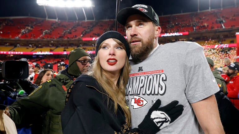 Travis Kelce Celebrates New Engagement with Taylor Swift